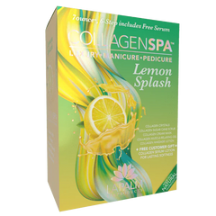 Collagen Spa 6 step Kit - Lemon Splash