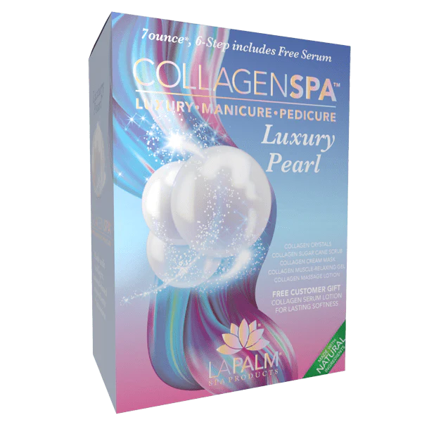 Collagen Spa 6 step Kit - Luxury Pearl