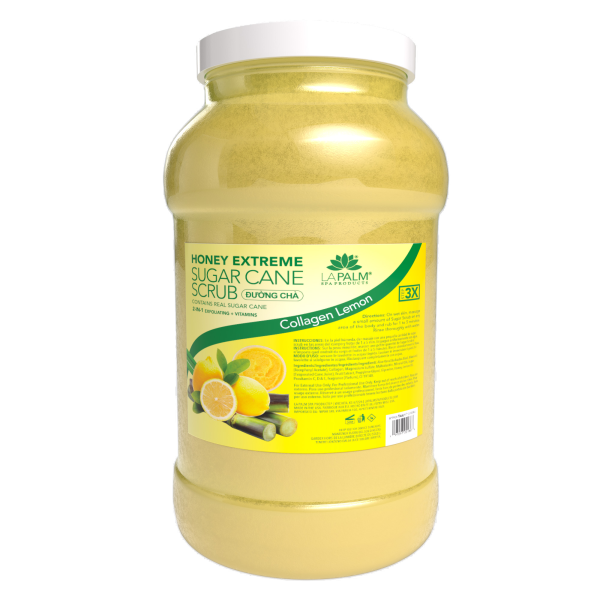 LaPalm Honey Extreme Sugar Scrub Lemon Gallon