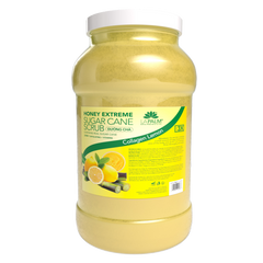 LaPalm Honey Extreme Sugar Scrub Lemon Gallon