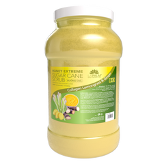 LaPalm Honey Extreme Sugar Scrub Lemongrass & Ginger Gallon