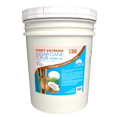 LaPalm Honey Extreme Sugar Scrub Coconut Cream Bucket