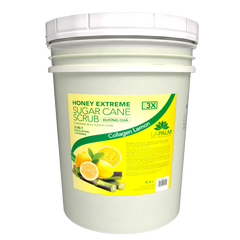 LaPalm Honey Extreme Sugar Scrub Lemon Bucket