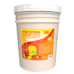 LaPalm Honey Extreme Sugar Scrub Tropical Citrus Bucket