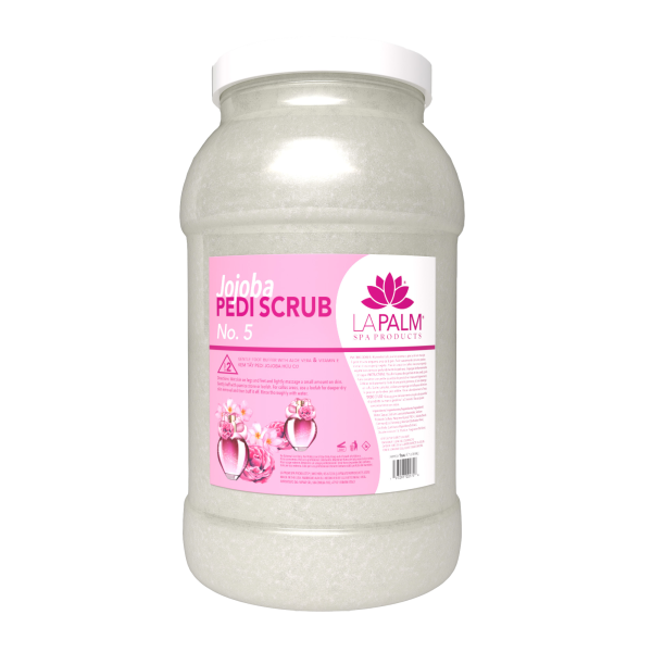 La Palm Jojoba Pedi Scrub No. 5 Gallon