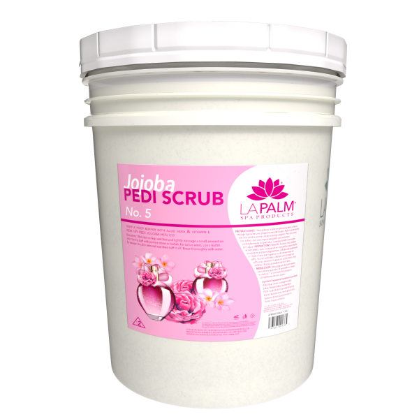 La Palm Jojoba Pedi Scrub No. 5 Bucket