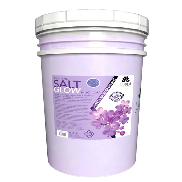 La Palm Jojoba Pedi Foot Scrub Bucket