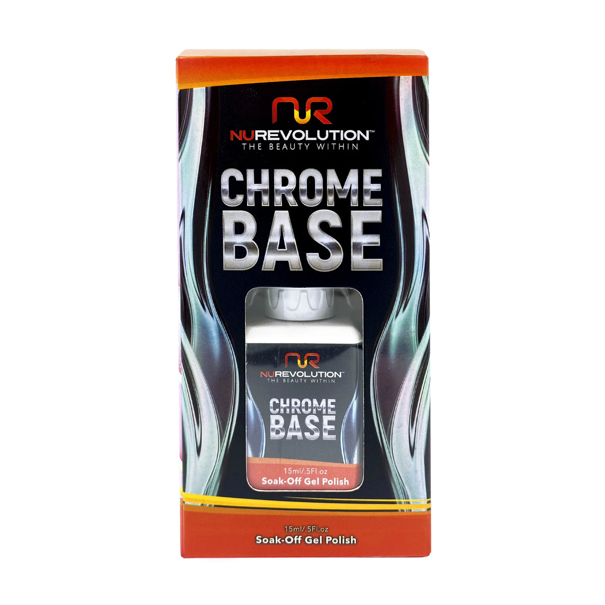 NuRevolution Chrome Base Gel Polish