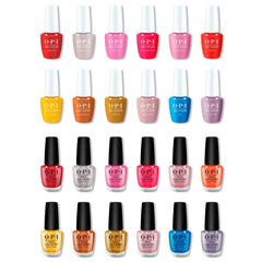OPI - Gel & Lacquer Combo - Metallic Mega Mix Fall 2024 Collection - 24pc