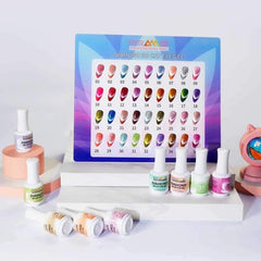 Pyramid 9D Cat Eye Collection (36 Colors)