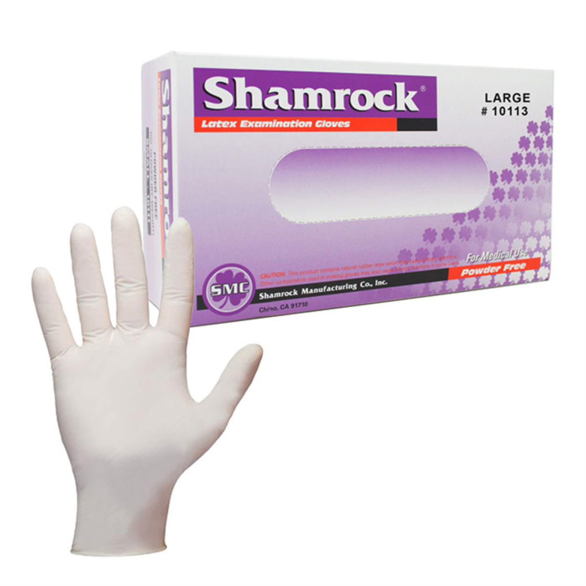 Box of Shamrock Gloves