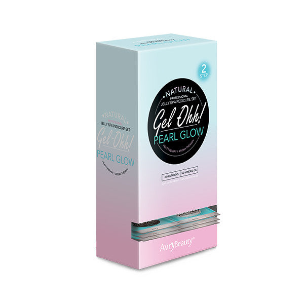 GEL-OHH! Jelly Spa Pedi Pearl Glow 30/Box