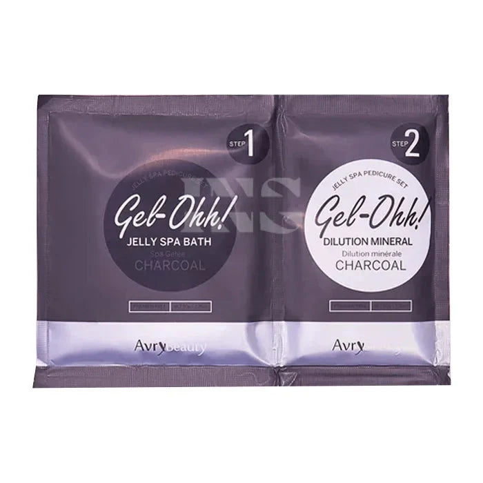 GEL-OHH! Jelly Spa Pedi Charcoal Single