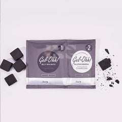 GEL-OHH! Jelly Spa Pedi Charcoal 30/Box