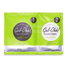 GEL-OHH! Jelly Spa Pedi Green Tea 30/Box