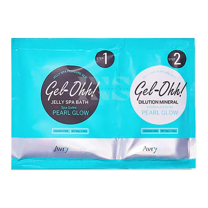 GEL-OHH! Jelly Spa Pedi Pearl Glow Single