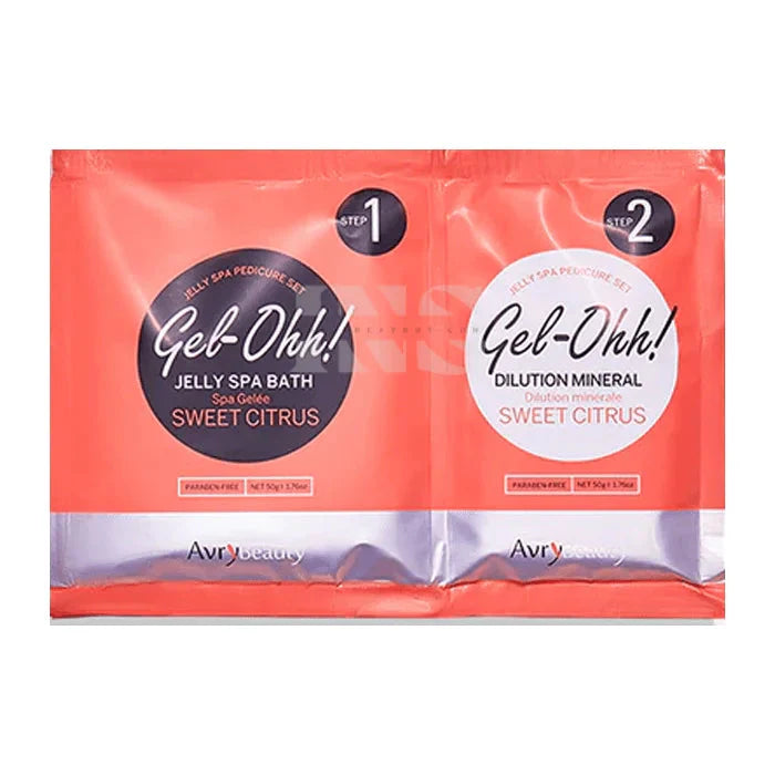 GEL-OHH! Jelly Spa Pedi Sweet Citrus Single