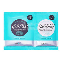 GEL-OHH! Jelly Spa Pedi Tea Tree & Peppermint 30/Box