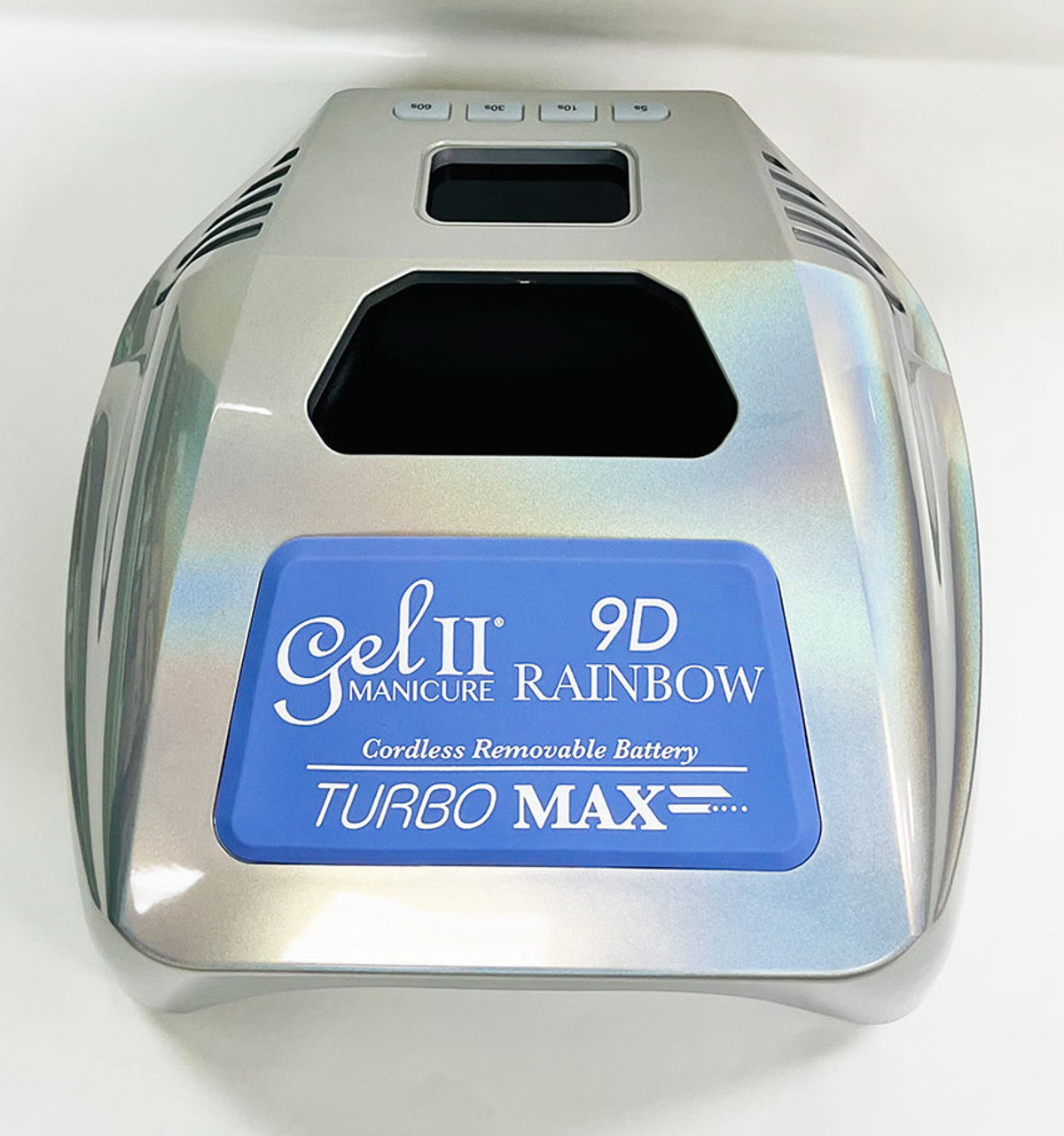 Gel II Cordless 9D Rainbow Turbo Max