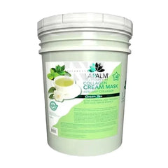 LA PALM Cream Mask Green Tea Bucket