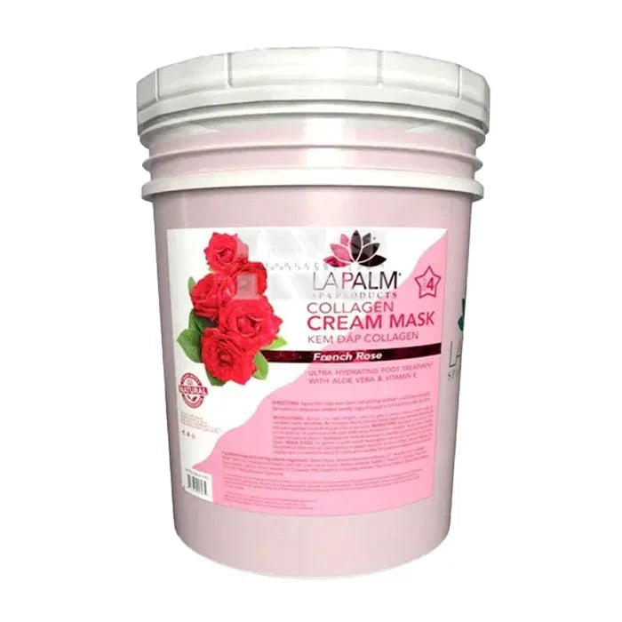 LA PALM Cream Mask Rose Bucket