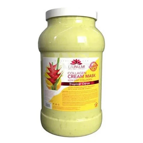 LA PALM Cream Mask Tropical Citrus Gallon