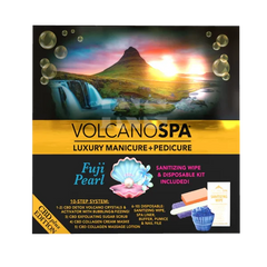 LA PALM Volcano Spa 10 Steps - Fuji Pearl Single