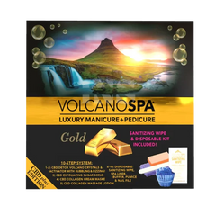 LA PALM Volcano Spa 10 Steps - Gold Single