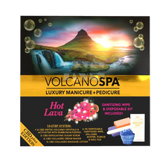 LA PALM Volcano Spa 10 Steps - Hot Lava