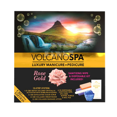 LA PALM Volcano Spa 10 Steps - Rose Gold Single