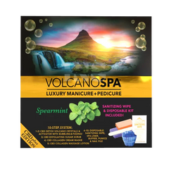 LA PALM Volcano Spa 10 Steps - Spearmint Single