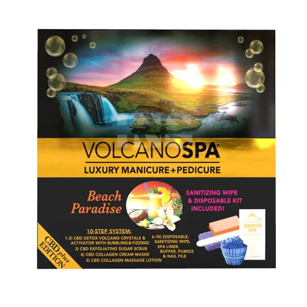 LA PALM Volcano Spa 10 Steps - Beach Paradise