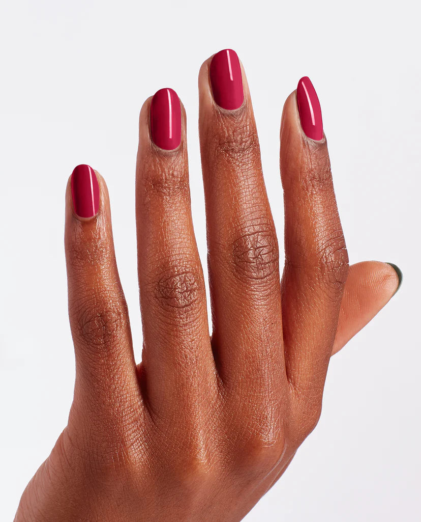 OPI Nail Lacquer - Red-Veal Your Truth