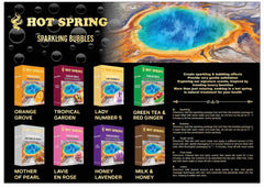 Hot Spring Gassy Bubble