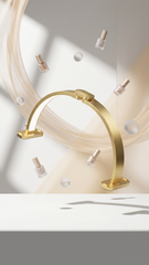 Desktop Foldable Half Moon Light