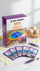 Hot Spring Gassy Bubble