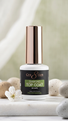 Cre8tion Diamond Soak Off Gel No Wipe Top Coat 0.5oz
